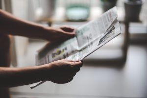 O que significa o termo "Matéria Jornalística"?