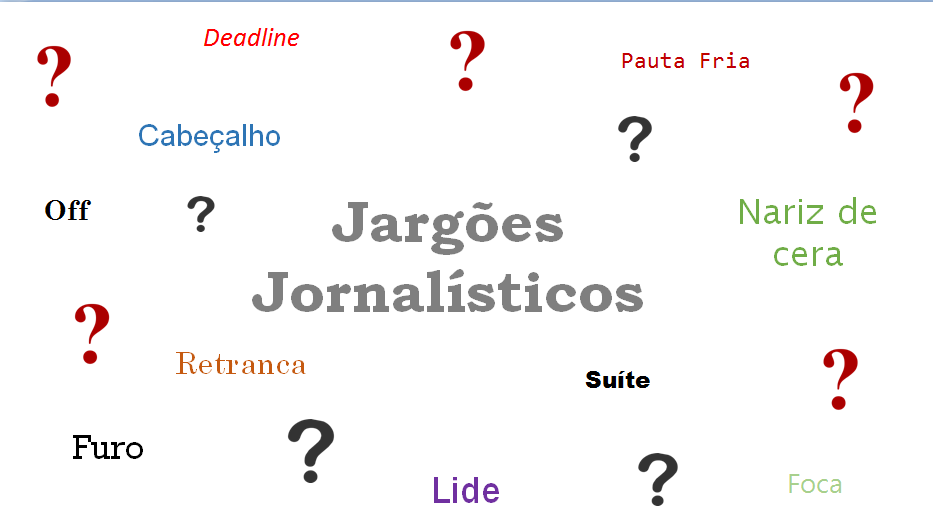 Conheça os jargões jornalísticos mais utilizados na profissão