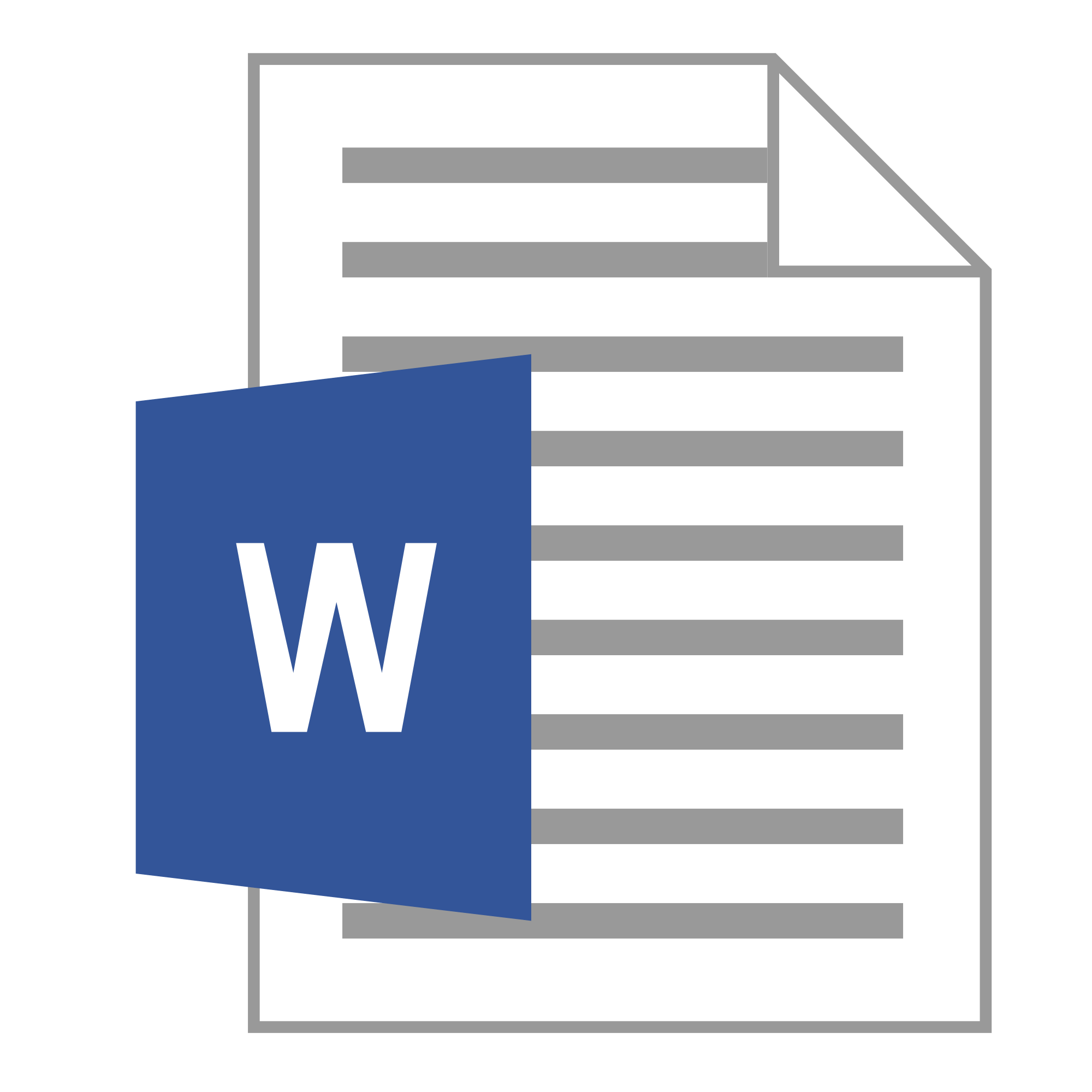 Icono de word png 5 Academia Do Jornalista