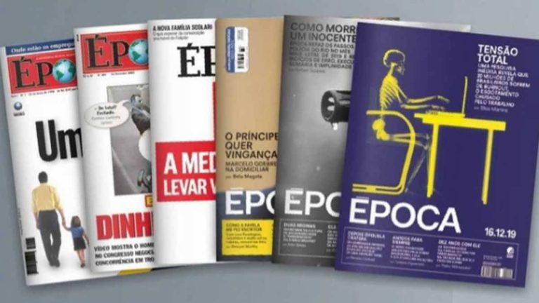 Revista Época deixa de circular no meio impresso