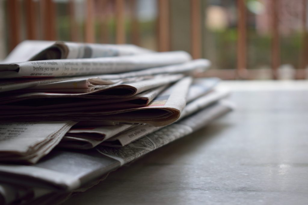 O que é a linha fina de um texto jornalístico