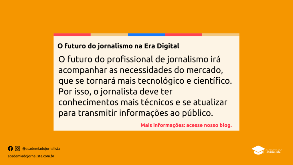 Descubra o futuro do jornalismo na Era Digital