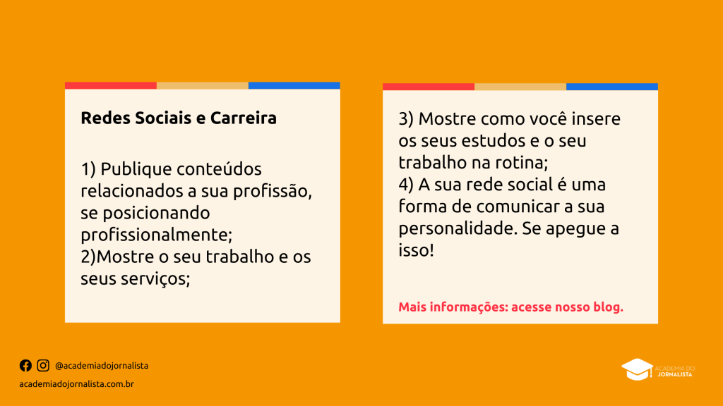 Redes sociais e carreira: como um ajuda o outro