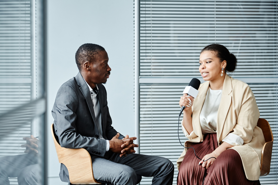 Como conduzir uma Entrevista Jornalística de sucesso