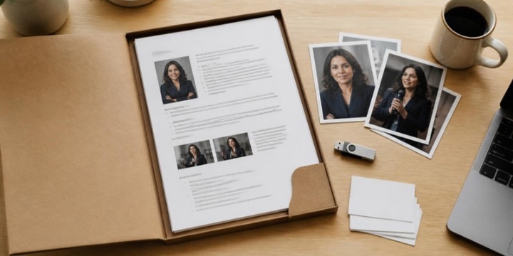Checklist para Criar um Press Kit