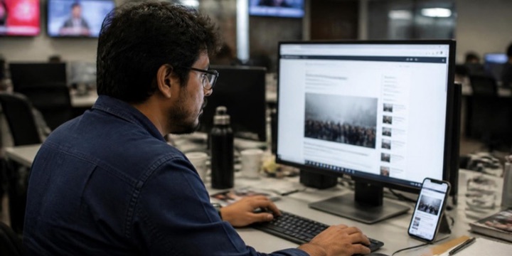 Checklist de Notícia para Web